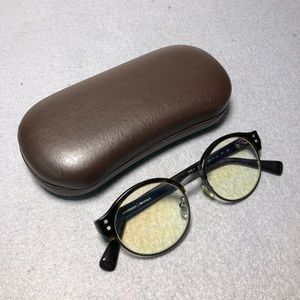 Denmark Prodesign 1713 Havana Dark RX Eyeglasses